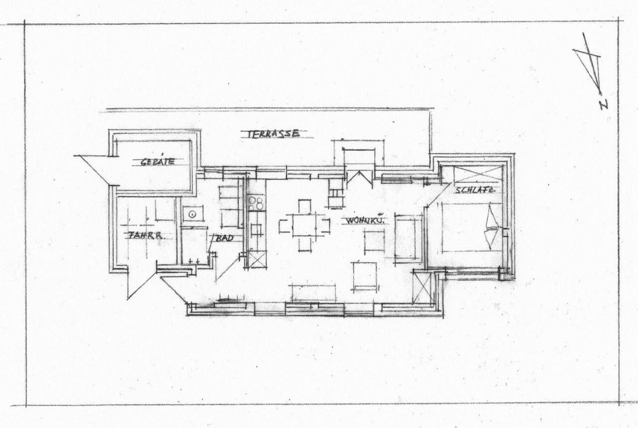 Gartenhaus Frieda Galmsbull エクステリア 写真